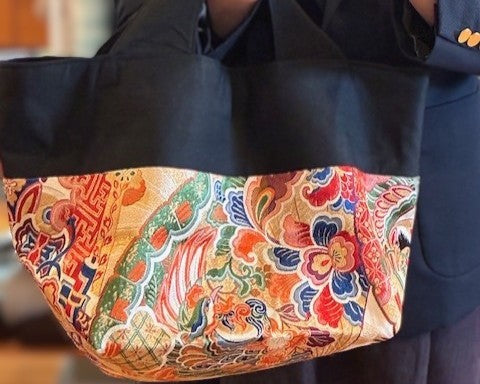 お持ち込みの帯地で