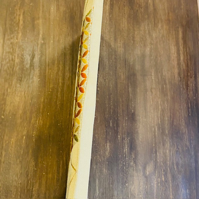 秋の装い【正絹帯ファブリックパネル大】OPB-4