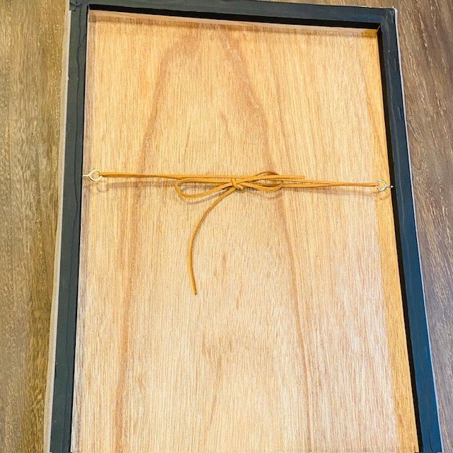 おしどり【正絹帯ファブリックパネル大】OPB-5