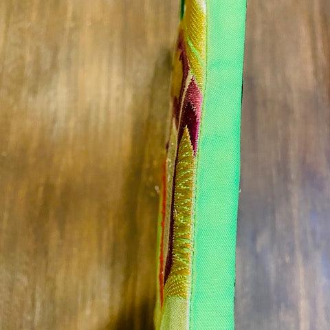 御所車【正絹帯ファブリックパネル大】OPB-7