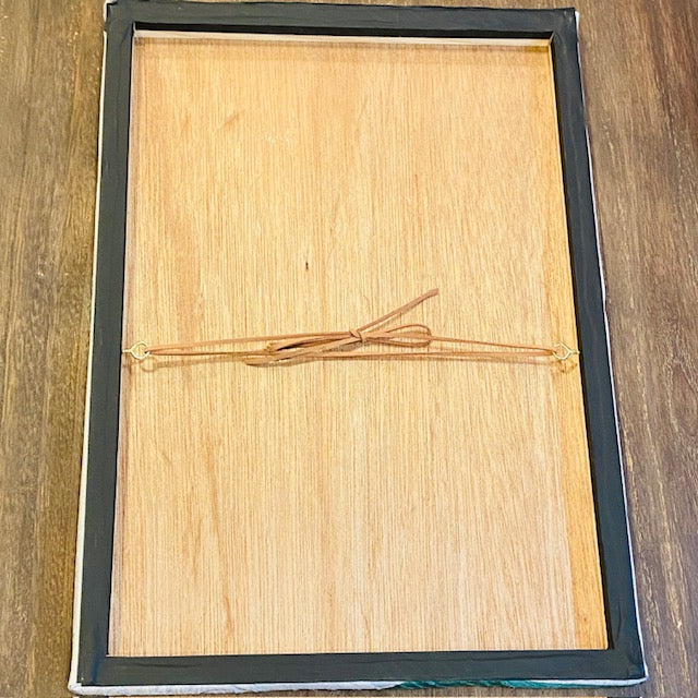 雲【正絹帯ファブリックパネル大】OPB-9