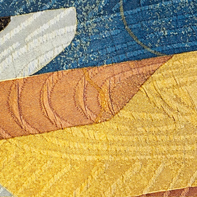 雲【正絹帯ファブリックパネル大】OPB-9