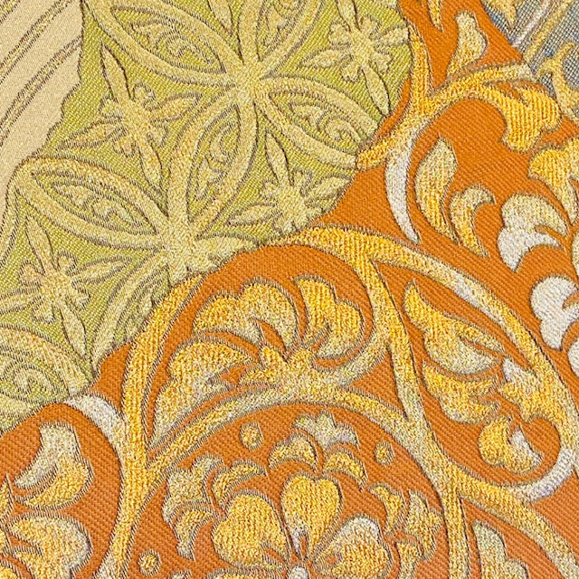 唐紋様【正絹帯ファブリックパネル大】OPB-10