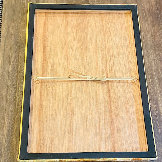 瑞光の雅【正絹帯ファブリックパネル大】OPB-11