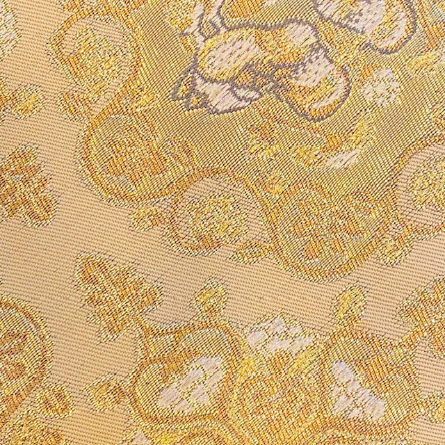 唐花文様Chinese flower pattern【正絹数寄屋袋】SB-13