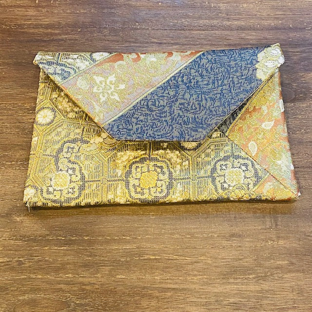 唐花文様Chinese flower pattern【正絹数寄屋袋】SB-13