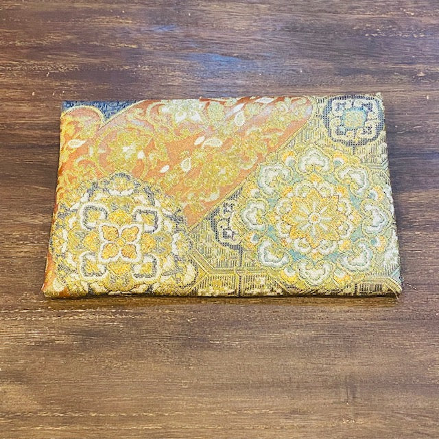 唐花文様Chinese flower pattern【正絹数寄屋袋】SB-13