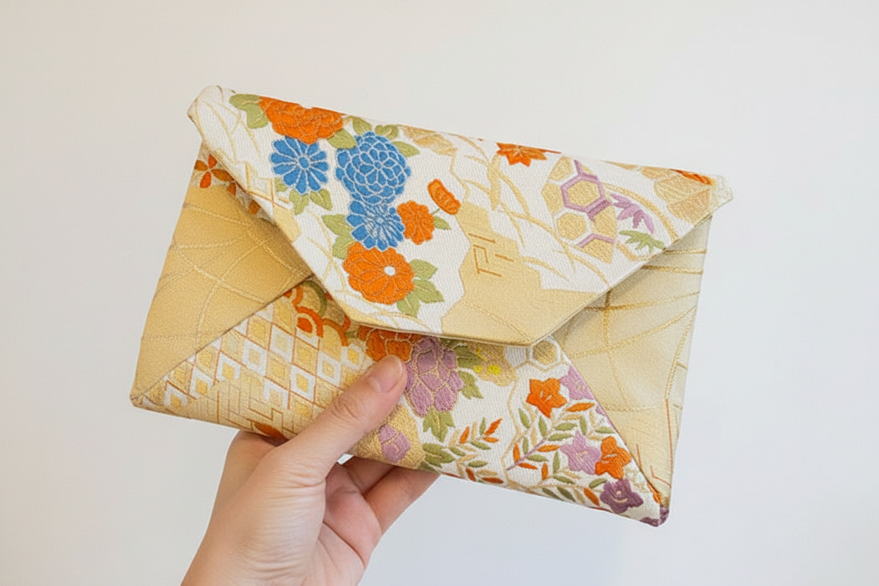 仲秋mid autumn【正絹数寄屋袋】SB-14