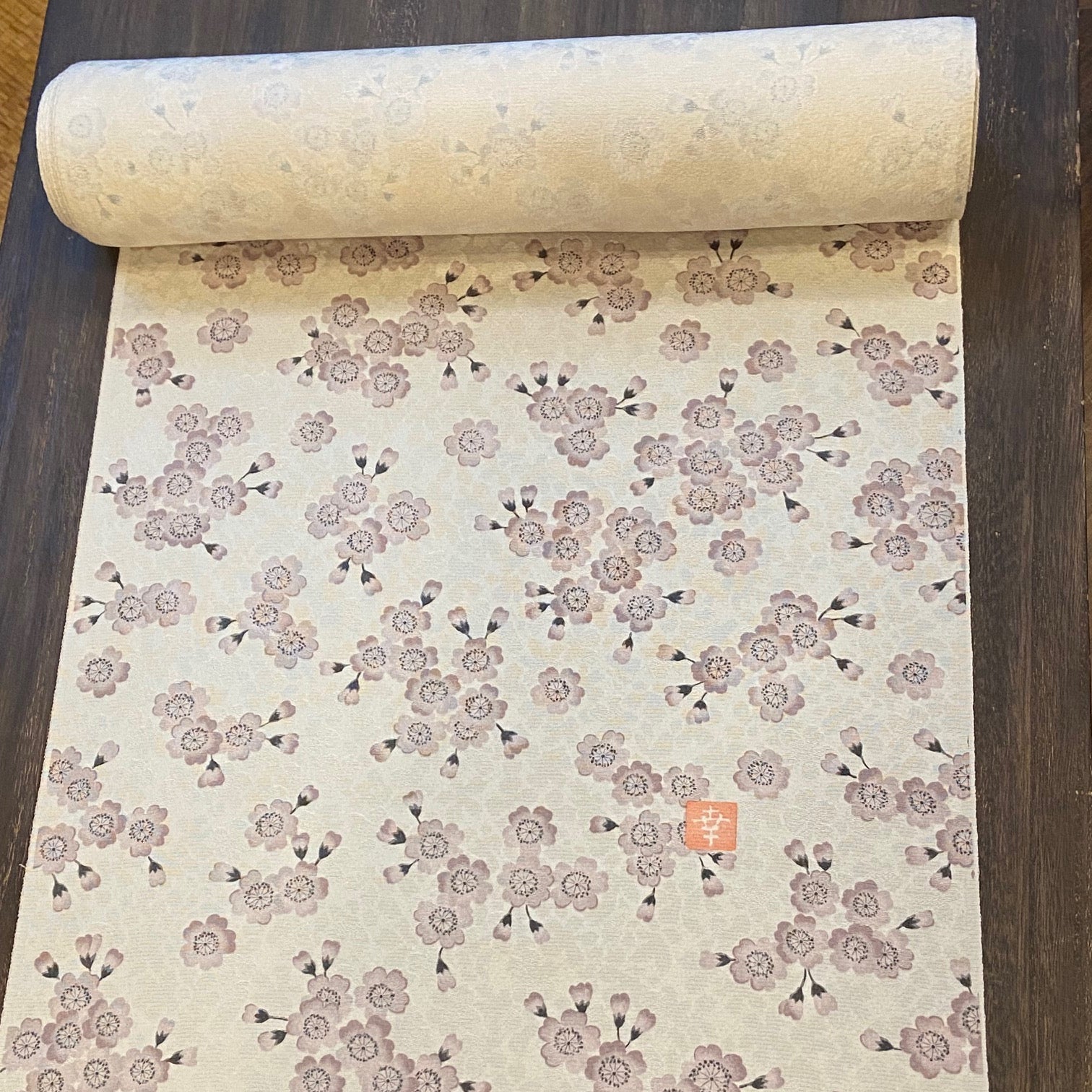 小紋 反物 KT-01 桜