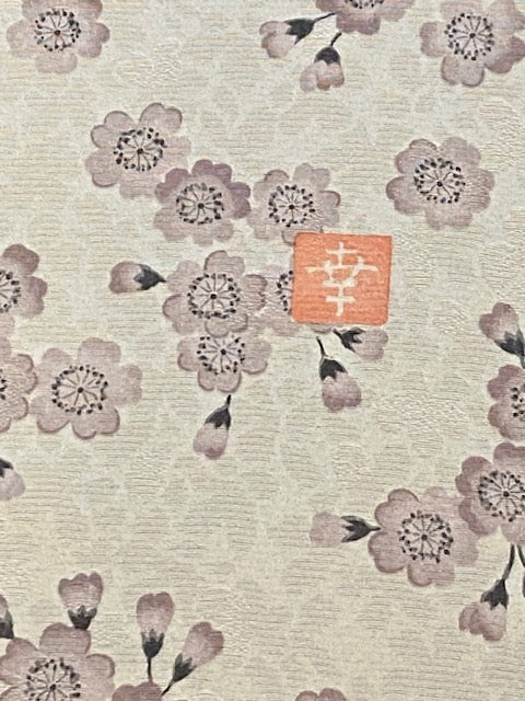 小紋 反物 KT-01 桜