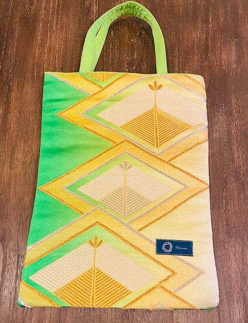 Silk KIMONO-BAG 【KB-17】