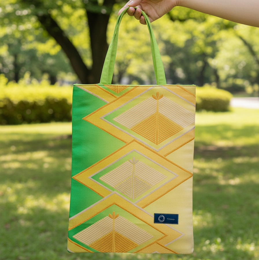 Silk KIMONO-BAG 【KB-17】