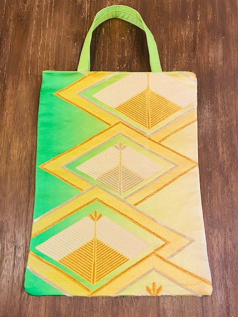 Silk KIMONO-BAG 【KB-17】