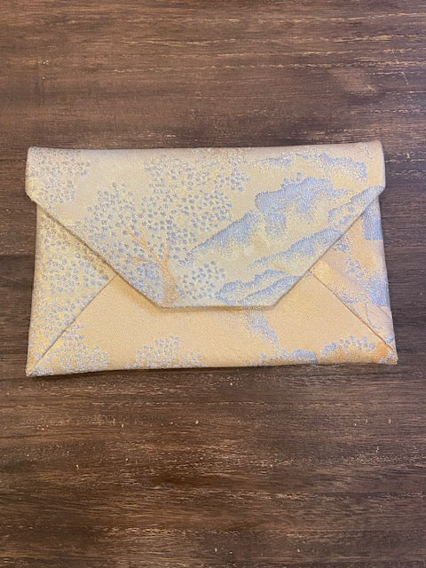 Japanese Silk Pouch Bag【SB-17】