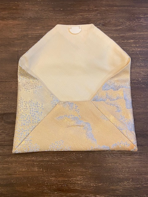 Japanese Silk Pouch Bag【SB-17】