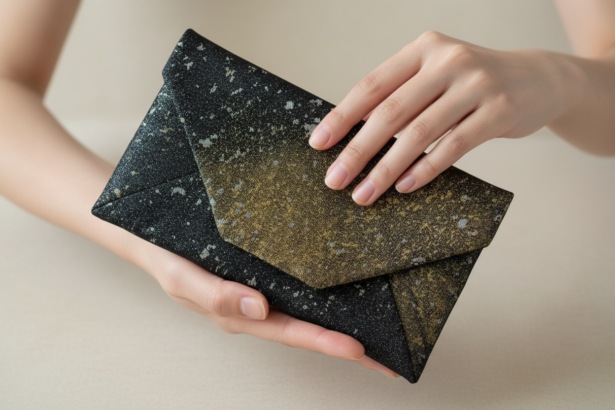 Japanese Silk Pouch Bag【SB-16】