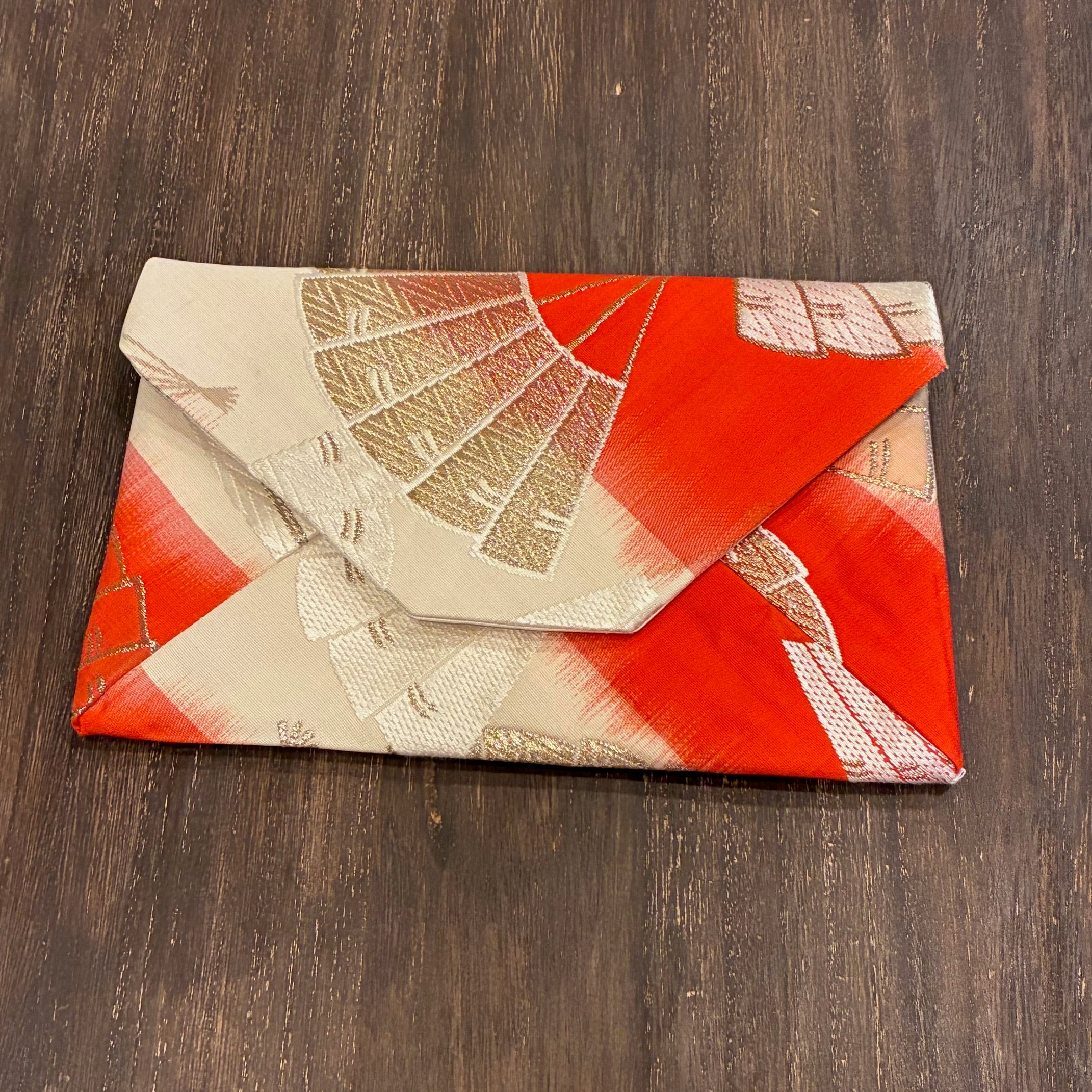 Japanese Silk Pouch Bag【SB-24】