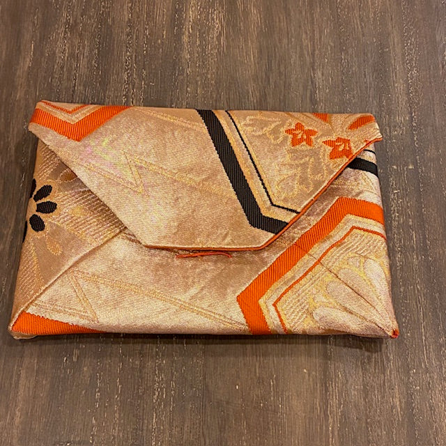 Japanese Silk Pouch Bag【SB-23】
