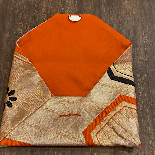 Japanese Silk Pouch Bag【SB-23】