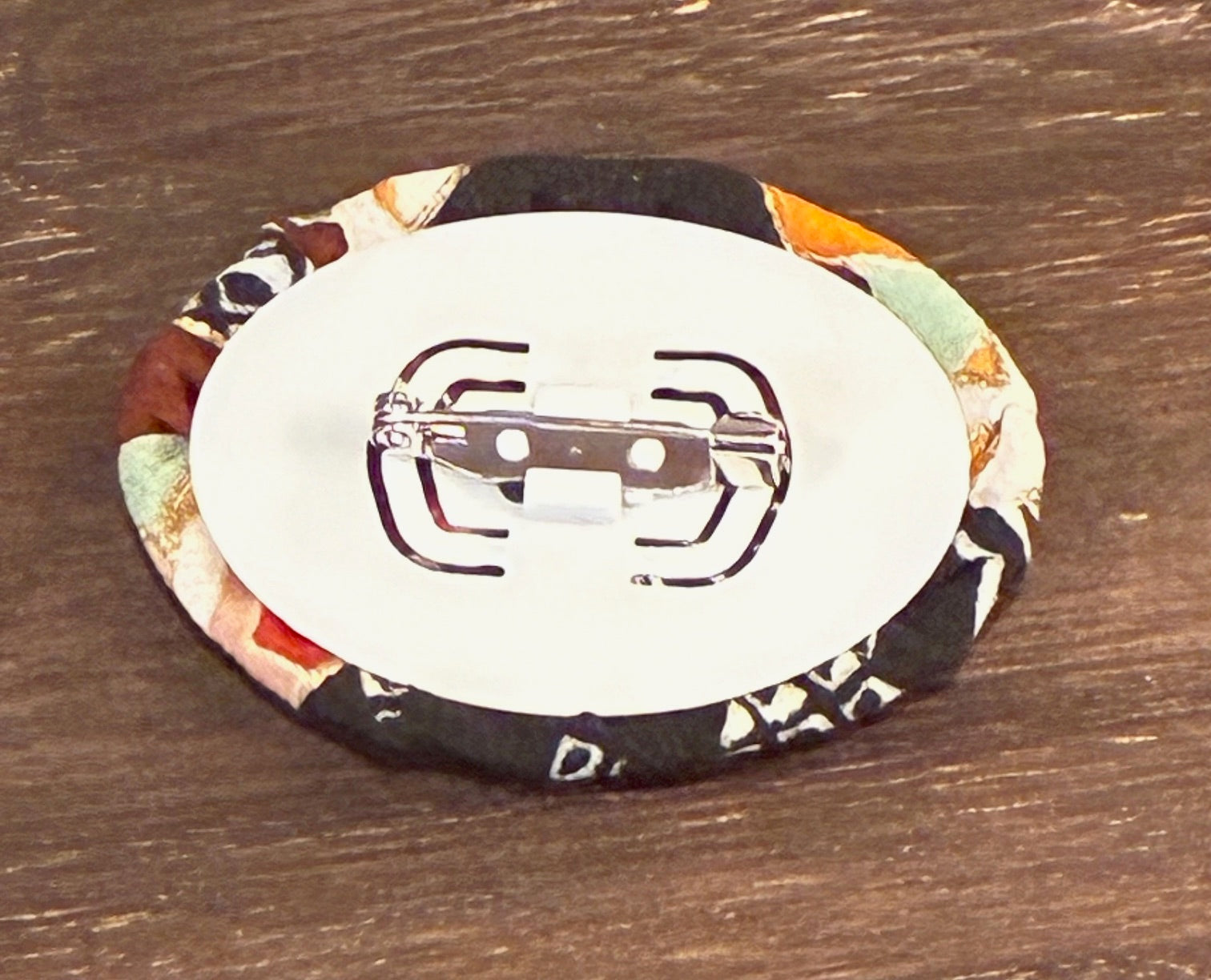 ビンテージKIMONOブローチ【VKB-01】