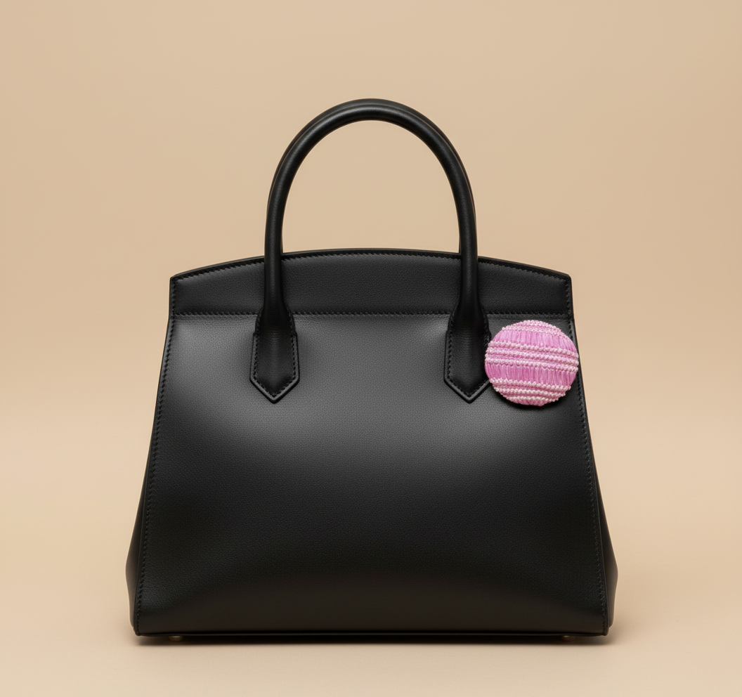 ビンテージKIMONOブローチ【VKB-06】