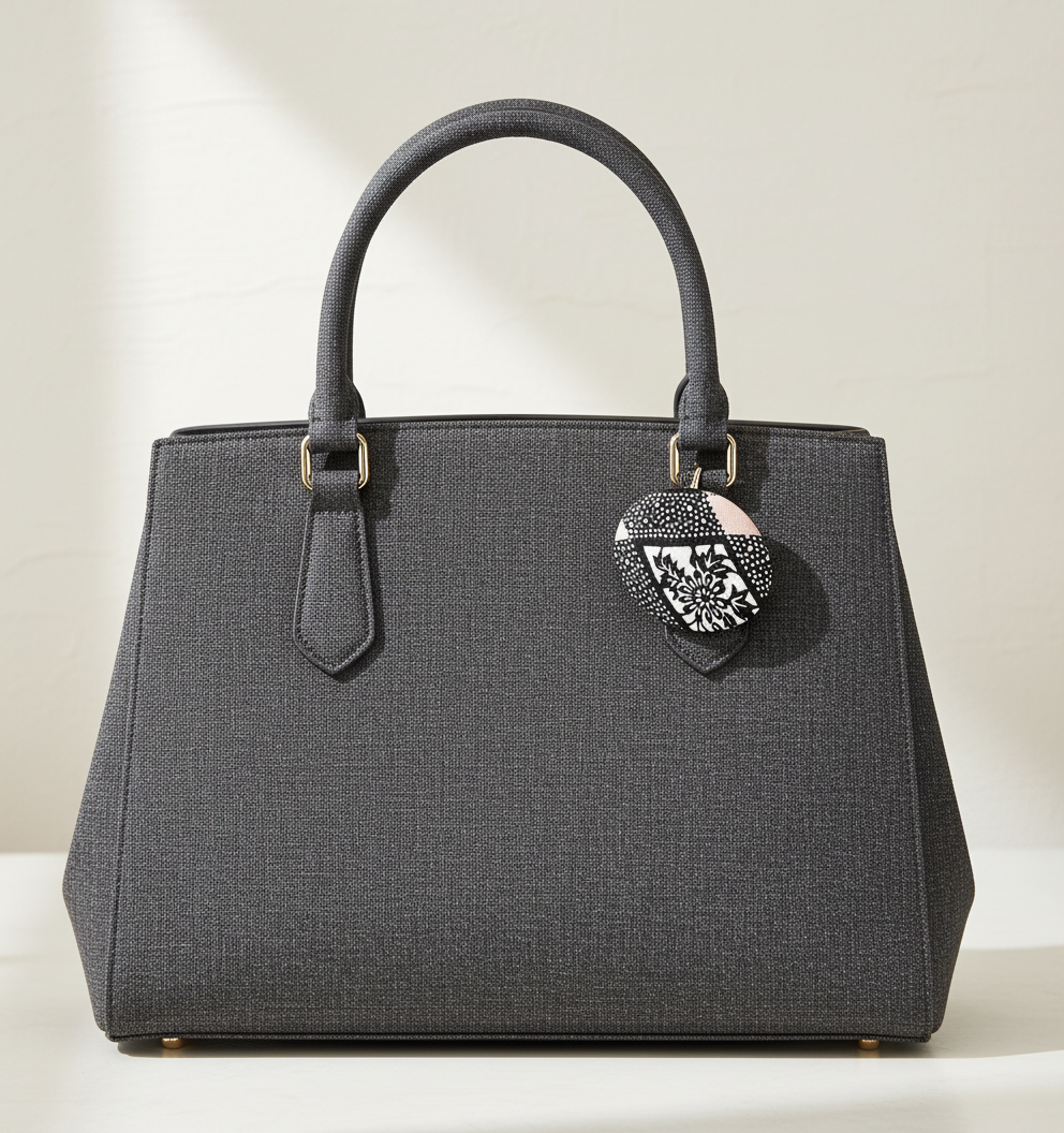 ビンテージKIMONOブローチ【VKB-07】