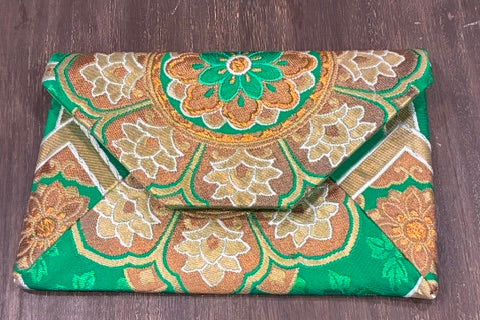 Japanese Silk Pouch Bag【SB-24】