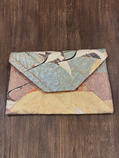 Japanese Silk Pouch Bag【SB-25】
