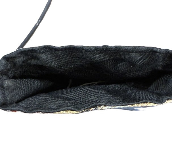 Borsa Obi per telefono giapponese, borsa a tracolla in seta giapponese, borsa a tracolla per smartphone Obi, regalo unico, borsa da viaggio leggera【SS-02】