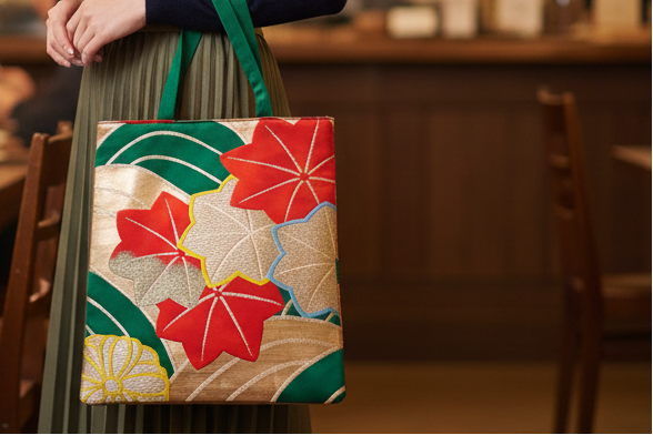 Borsa KIMONO di seta 【KB-17】