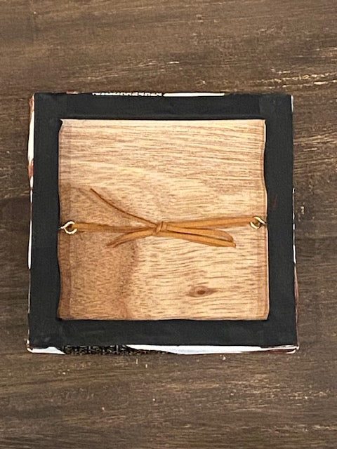 初秋の装い【正絹着物ファブリックパネル1枚】KP-01