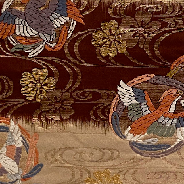 幸せの舞【帯ファブリックパネル大】OPB-1