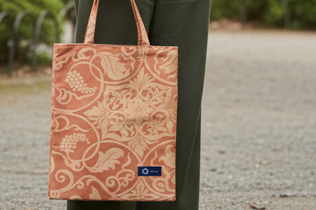 Japanese Kimono Silk Tote Bag, Vintage Obi Handmade Bag, Upcycled Sustainable Gift, One of a Kind Eco Bag【KB-13】