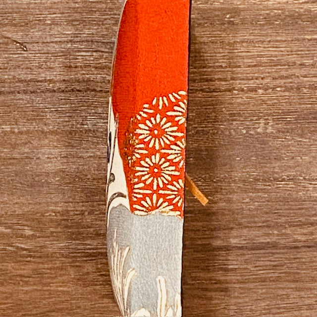 御所時文様【正絹着物ファブリックパネル2枚セット】KP2-02