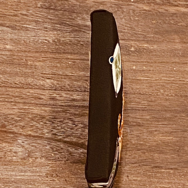 宝尽くし【正絹着物ファブリックパネル2枚セット】KP2-01