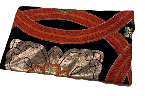Japanese Silk Pouch Bag【SB-33】