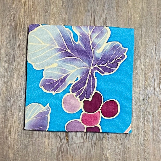 Kimono Wall Art / Japanese Vintage Silk Textile Panel / Framed Fabric Art / Wabi Sabi Decor / Unique Japanese Interior【KP2-06】
