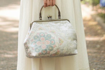 Borsa KIMONO di seta 【KB-17】