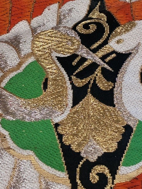 Borsa KIMONO di seta 【KB-17】