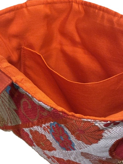 Silk KIMONO-BAG 【KB-17】