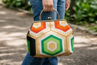 Silk KIMONO-BAG 【KB-17】