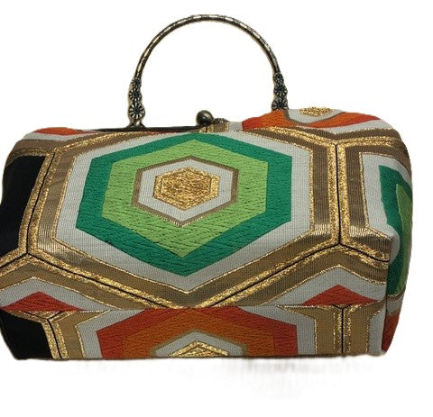 Silk KIMONO-BAG 【KB-17】