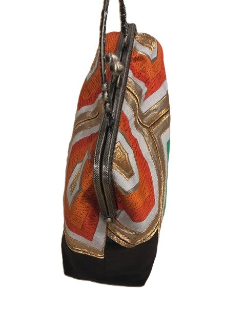 Silk KIMONO-BAG 【KB-17】