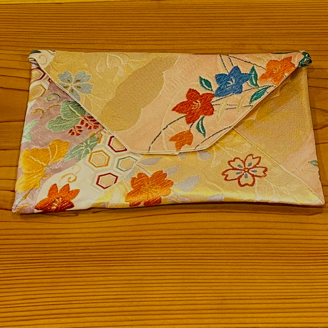 秋の装い【正絹数寄屋袋】 SB-01