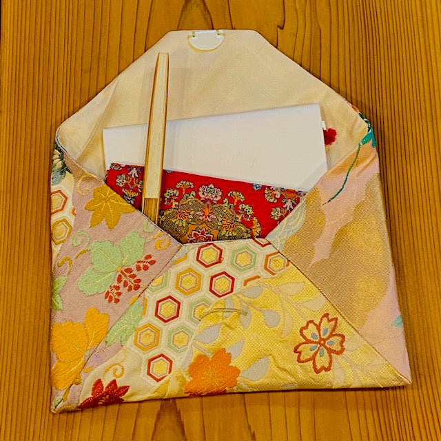 秋の装い【正絹数寄屋袋】 SB-01
