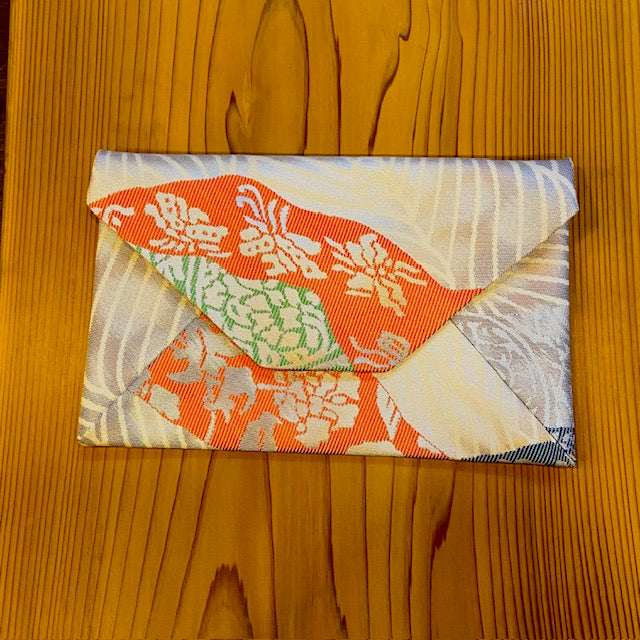 春の波【正絹数寄屋袋】SB-04
