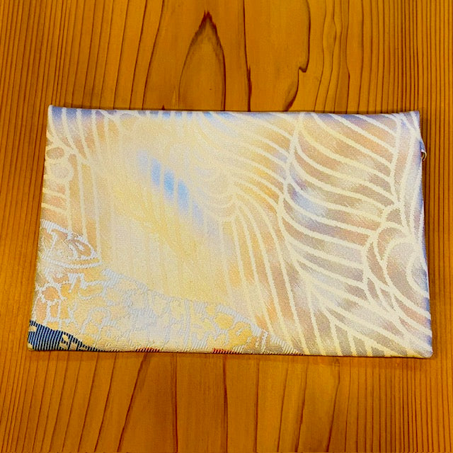 春の波【正絹数寄屋袋】SB-04