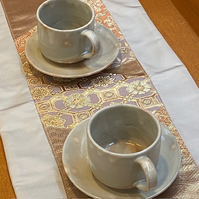 正絹テーブルセンター 名物裂【TR-02】