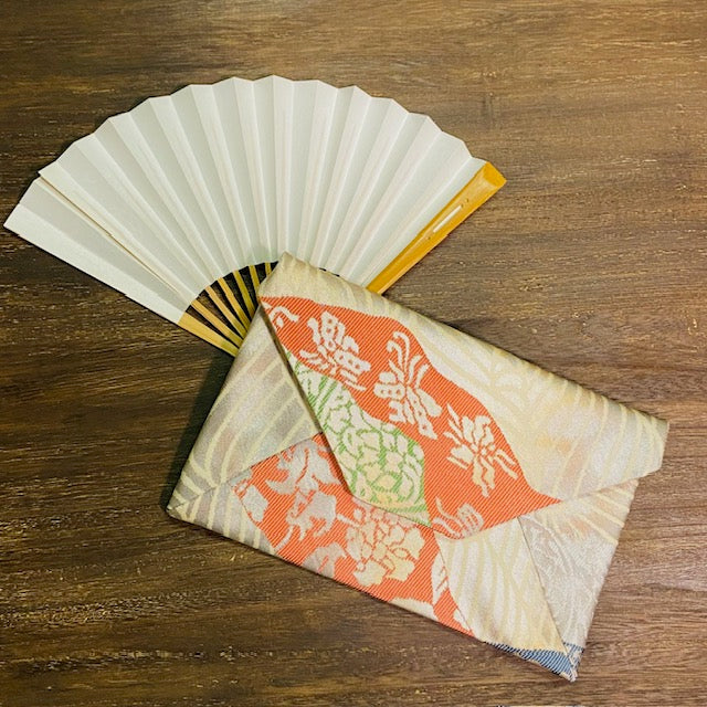 春の波【正絹数寄屋袋】SB-04
