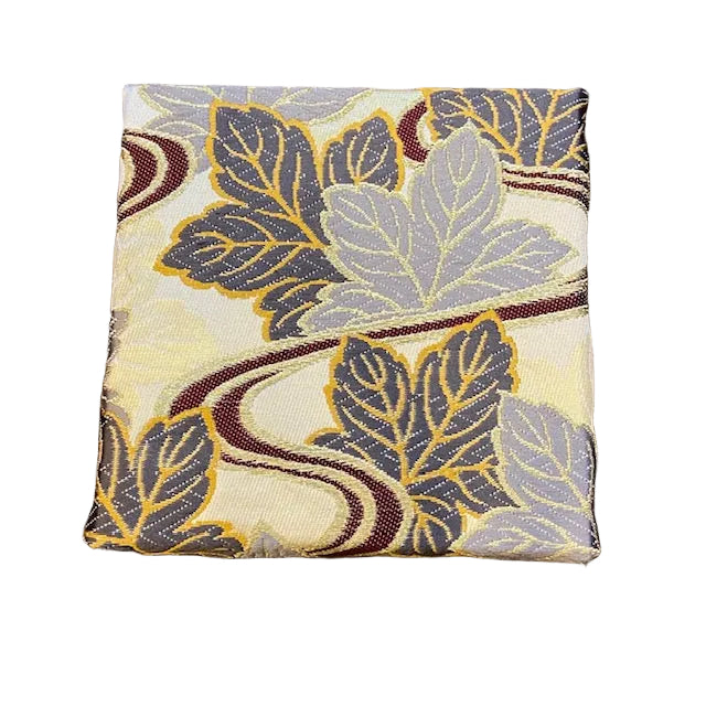 Decorative Obi Wall Panel Handmade from Vintage Japanese Textile Art